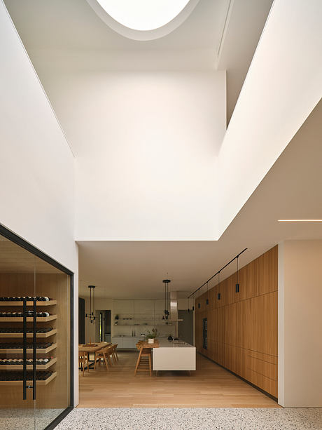 10° of Separation House by Atelier RZLBD - 4