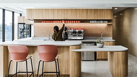 GSK Interior Redefines Inclusivity-Driven Workspace - 4