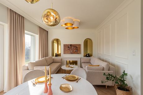 Pink-Copper-Gold Poznań by ConceptJOana Ochota - 3