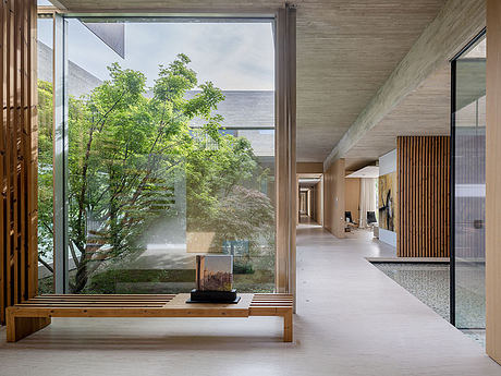 A Single-Family Home in La Moraleja by Bueso-Inchausti & Rein Arquitectos - 4
