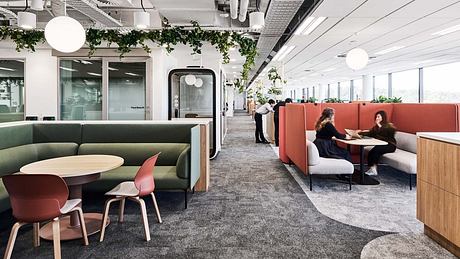 GSK Interior Redefines Inclusivity-Driven Workspace - 5