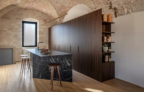 Light and Matter Combines Five Housing Units for Spacious Trani Residence - 2