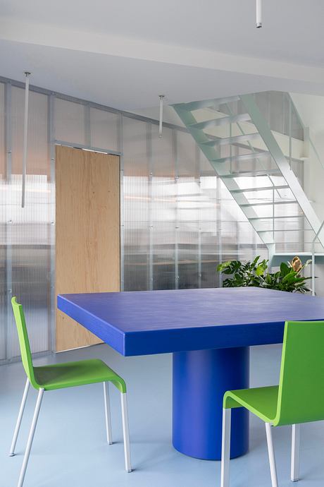 Degroen Revives Mechelen Furniture Factory With Smart, Colourful Transformation - 4