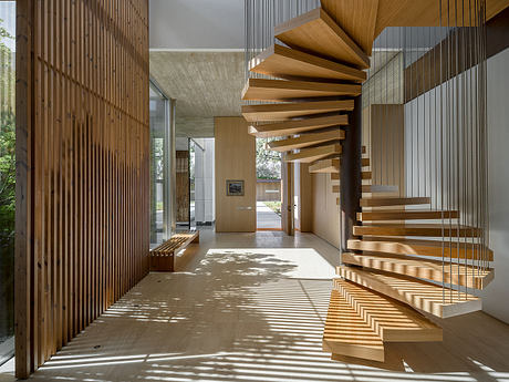 A Single-Family Home in La Moraleja by Bueso-Inchausti & Rein Arquitectos - 5