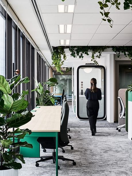 GSK Interior Redefines Inclusivity-Driven Workspace - 6
