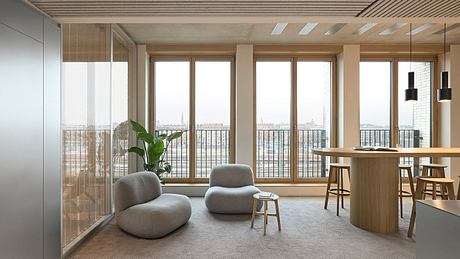 BestSecret Design Office Gives Bavarian Headquarters Luxurious Appeal - 7