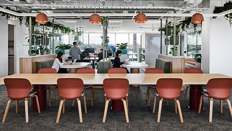 GSK Interior Redefines Inclusivity-Driven Workspace - 7