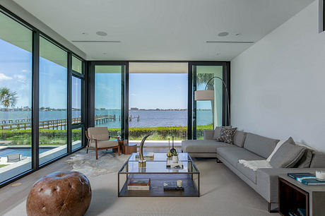 Seathru House is a Modern Florida Family Retreat with Bayfront Views - 7