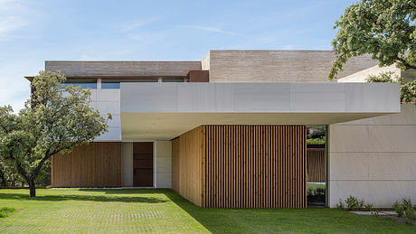 A Single-Family Home in La Moraleja by Bueso-Inchausti & Rein Arquitectos - 6