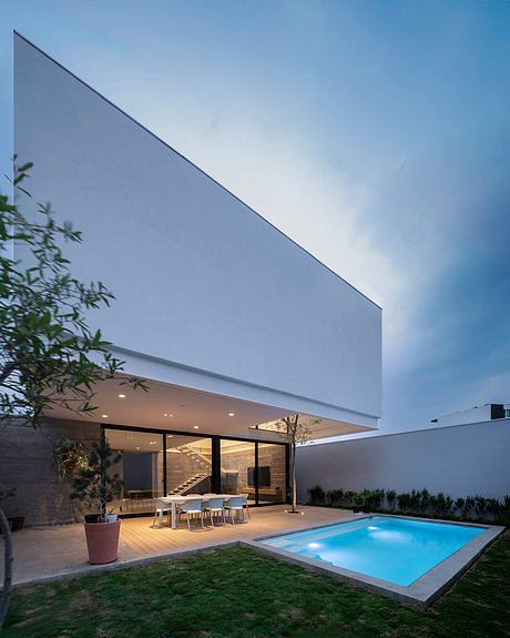 Casa Encinos by arxprnr - 9