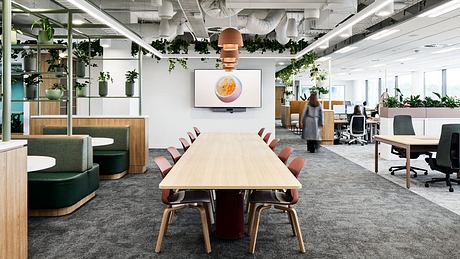 GSK Interior Redefines Inclusivity-Driven Workspace - 8