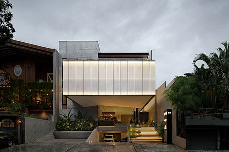 Light Box in Between by K-Thengono Design Studio - 7