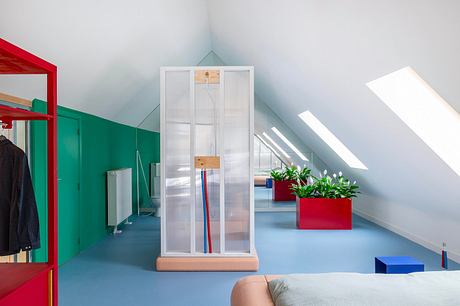 Degroen Revives Mechelen Furniture Factory With Smart, Colourful Transformation - 7
