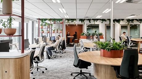 GSK Interior Redefines Inclusivity-Driven Workspace - 9