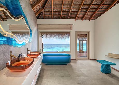 W Maldives Resort Celebrates Maldives’ Unparalleled Natural Beauty - 9