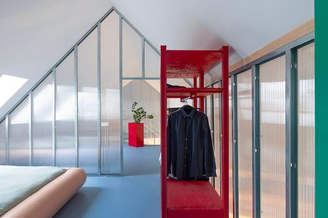Degroen Revives Mechelen Furniture Factory With Smart, Colourful Transformation - 9