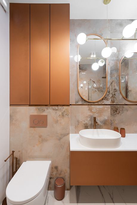 Pink-Copper-Gold Poznań by ConceptJOana Ochota - 8