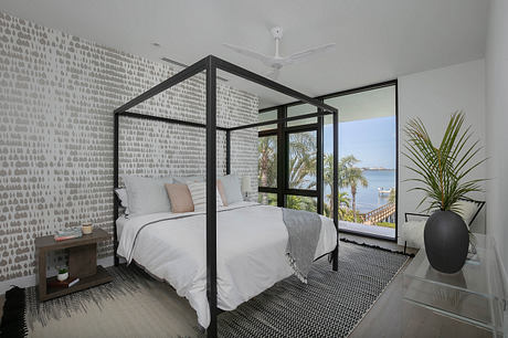 Seathru House is a Modern Florida Family Retreat with Bayfront Views - 11