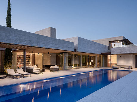 A Single-Family Home in La Moraleja by Bueso-Inchausti & Rein Arquitectos - 9