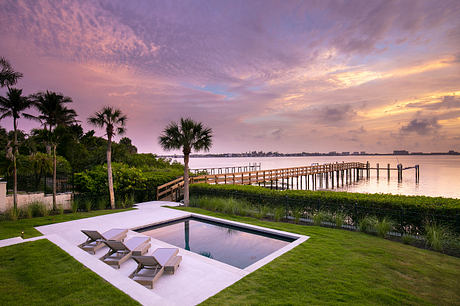Seathru House is a Modern Florida Family Retreat with Bayfront Views - 16