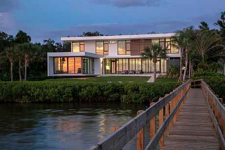 Seathru House is a Modern Florida Family Retreat with Bayfront Views - 17