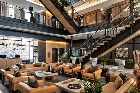 Ada Hotel by OTJ Architects - 1