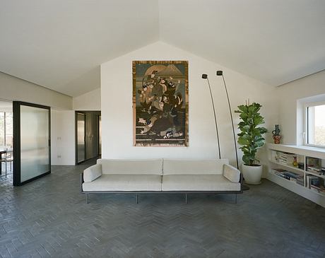 Casa Ance: Expansive Rome Penthouse Apartment Renovated by PAROS Architettura - 1