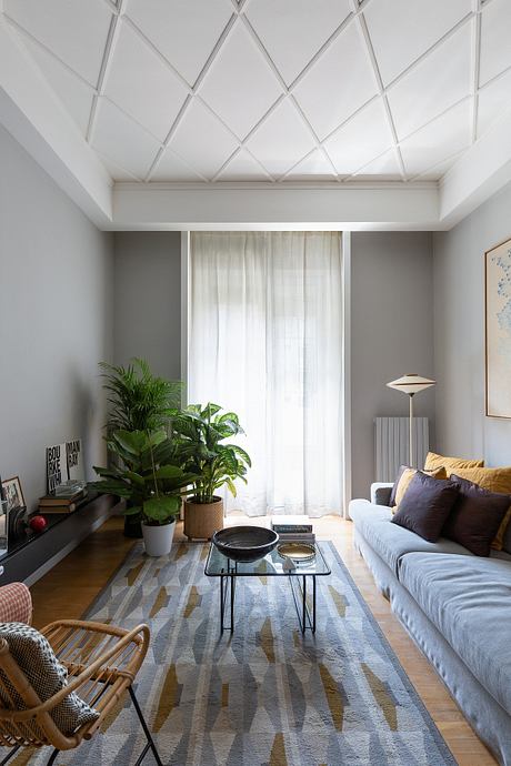 Casa CB: KICK.OFFICE Mystery Apartment Breathes New Life into Old Frame - 1