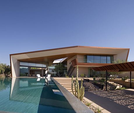 Desert Geode Residence by Kendle Design Collaborative - 1