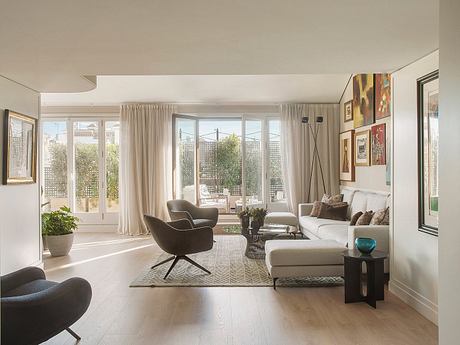 Penthouse in Barcelona By Veronica Mimoun Studio - 1