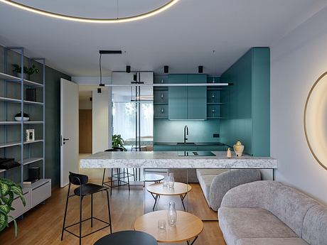 Pitkovice Apartment by FormaFatal - 1