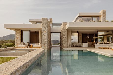 Southwand House Nestles Within Olives Groves Overlooking Ionian Sea - 1