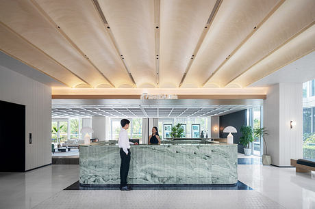 Tengda Construction Hangzhou HQ Features Cubism-Inspired Design Details - 1