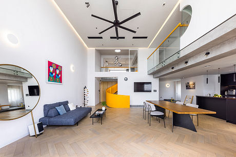 The Shining Home is a Family-Centered Duplex Penthouse - 1