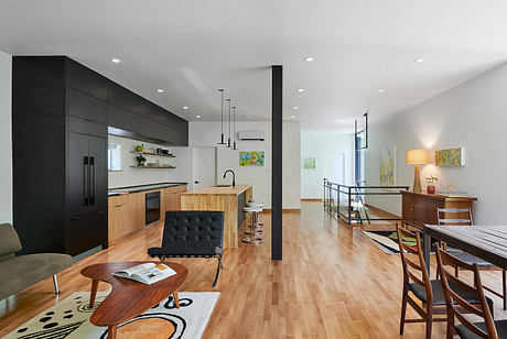 436 Indiana Street House is a Charming, Sustainable, Modern Refuge in Kansas - 2