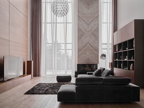 A Family Home by Anna Sukhaia Showcases Comfort and Style - 2