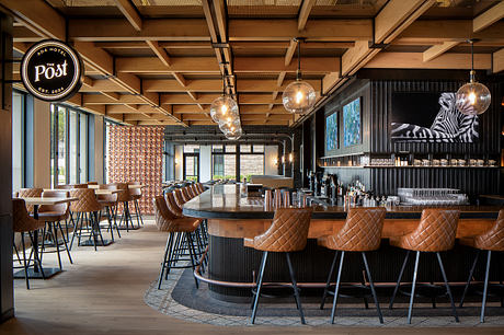 Ada Hotel by OTJ Architects - 2