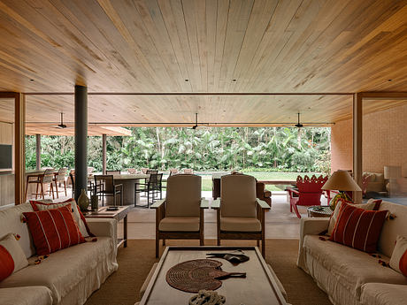 AJM Iporanga House Showcases Tropical Luxury in Serene Guarujá - 2