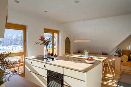 Apartment CIC by ML arhitektura - 2