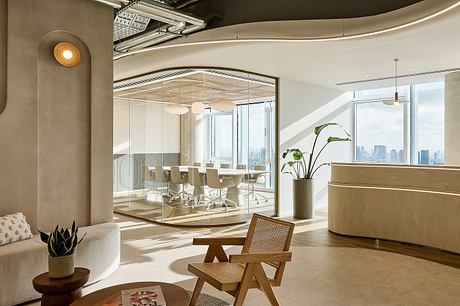 Bridge Creative Workplace Achieves Balance Between Elegance and Approachability - 2