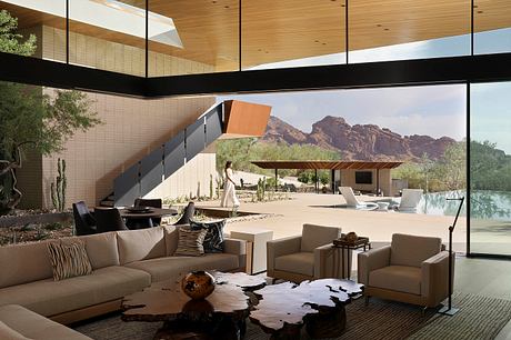 Desert Geode Residence by Kendle Design Collaborative - 2