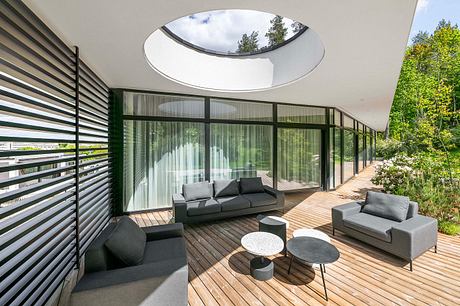 Green Terrace House: Modern Architecture in Vilnius - 2