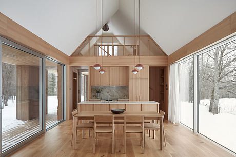 House on the Pond by Atelier Échelle - 2
