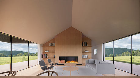 In-Land Living: Space4Architecture Reimagines Classic Barn For Modern Times - 2