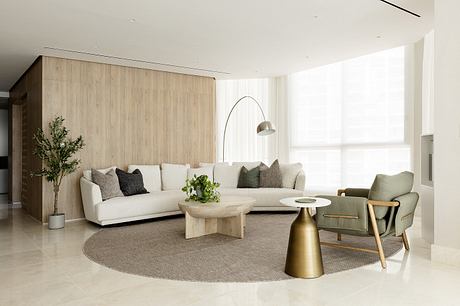Japandi Apartment is an Oasis Amid the Urban Chaos of Panama City - 2