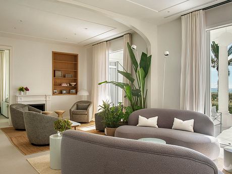 Modernism Villa by Veronica Mimoun Studio - 2