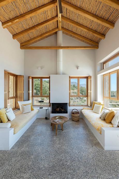 Monastery House Embraces Rugged Landscape With Perfect Blend of Tradition - 2
