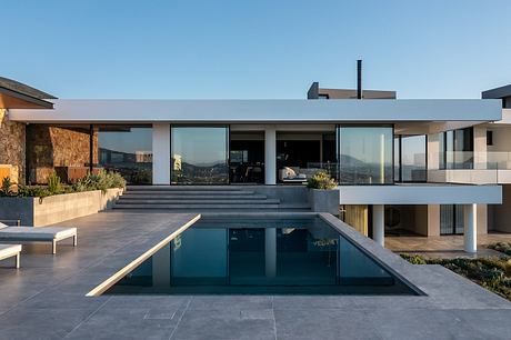 Panorama Residence: Façade Architecture Redesigns Existing House in Greece - 1