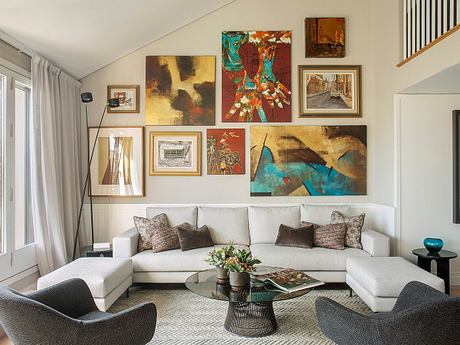 Penthouse in Barcelona By Veronica Mimoun Studio - 2