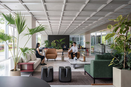 Tengda Construction Hangzhou HQ Features Cubism-Inspired Design Details - 2